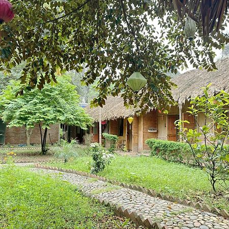 Quoc Khanh Bamboo Homestay Ниньбинь Экстерьер фото