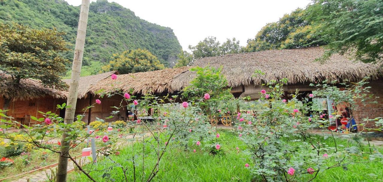 Quoc Khanh Bamboo Homestay Ниньбинь Экстерьер фото
