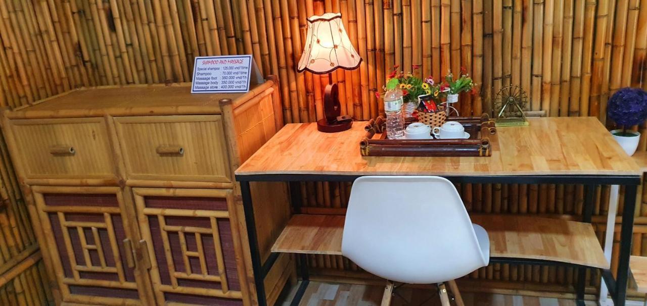 Quoc Khanh Bamboo Homestay Ниньбинь Экстерьер фото