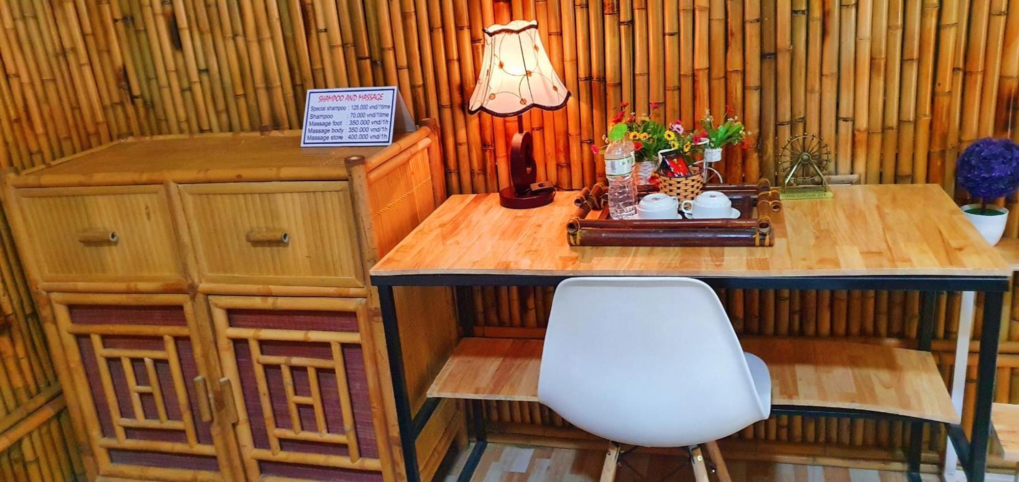 Quoc Khanh Bamboo Homestay Ниньбинь Экстерьер фото