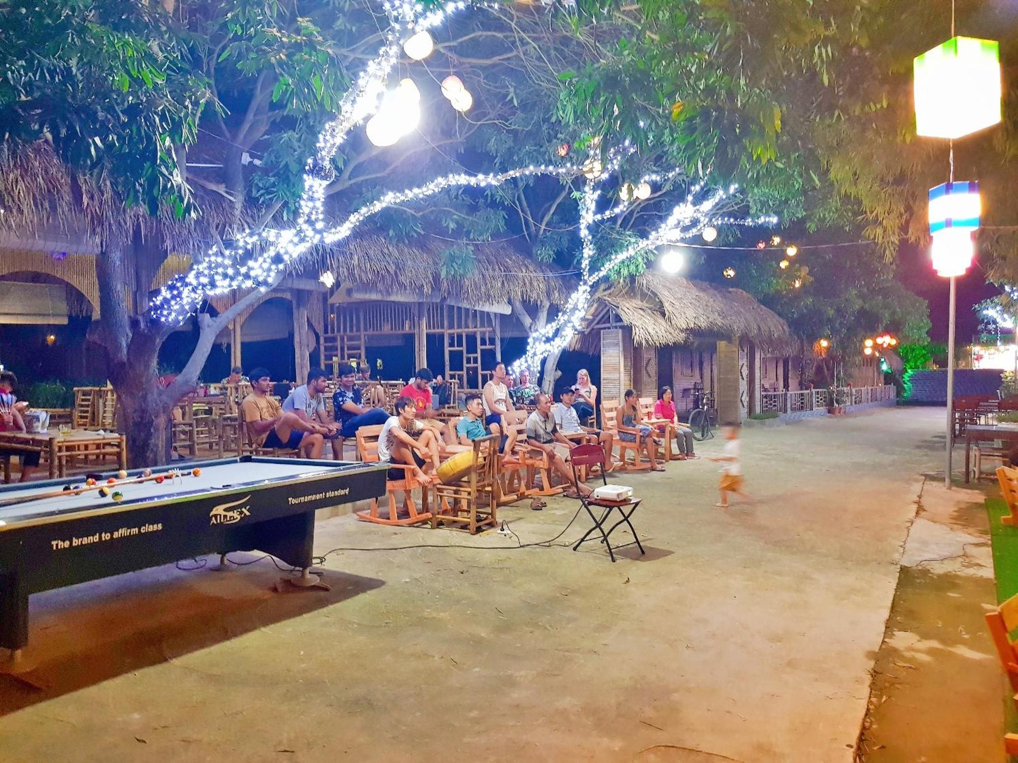 Quoc Khanh Bamboo Homestay Ниньбинь Экстерьер фото
