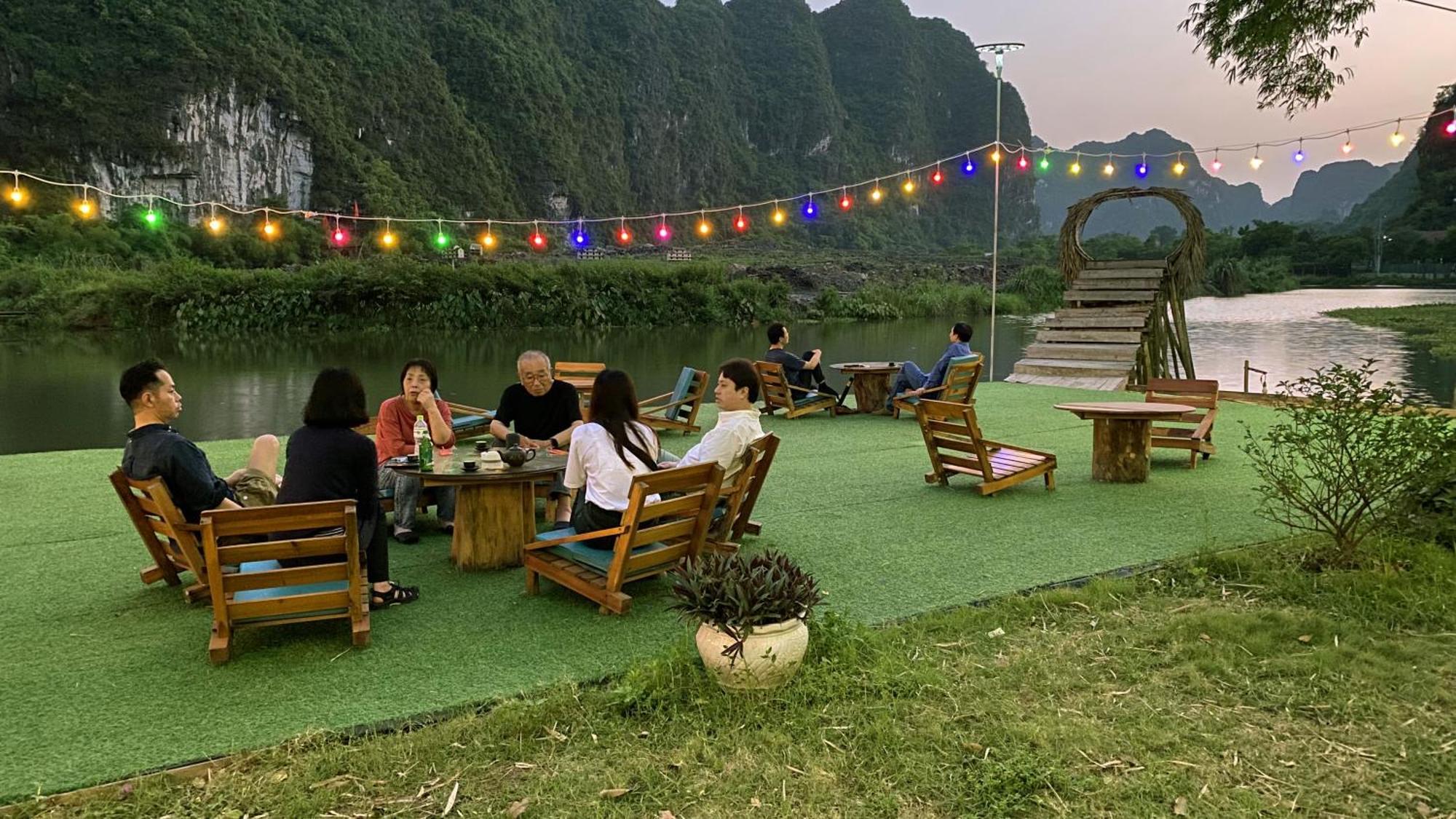 Quoc Khanh Bamboo Homestay Ниньбинь Экстерьер фото