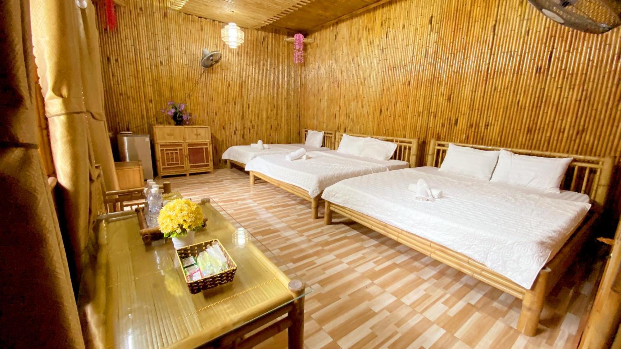 Quoc Khanh Bamboo Homestay Ниньбинь Экстерьер фото
