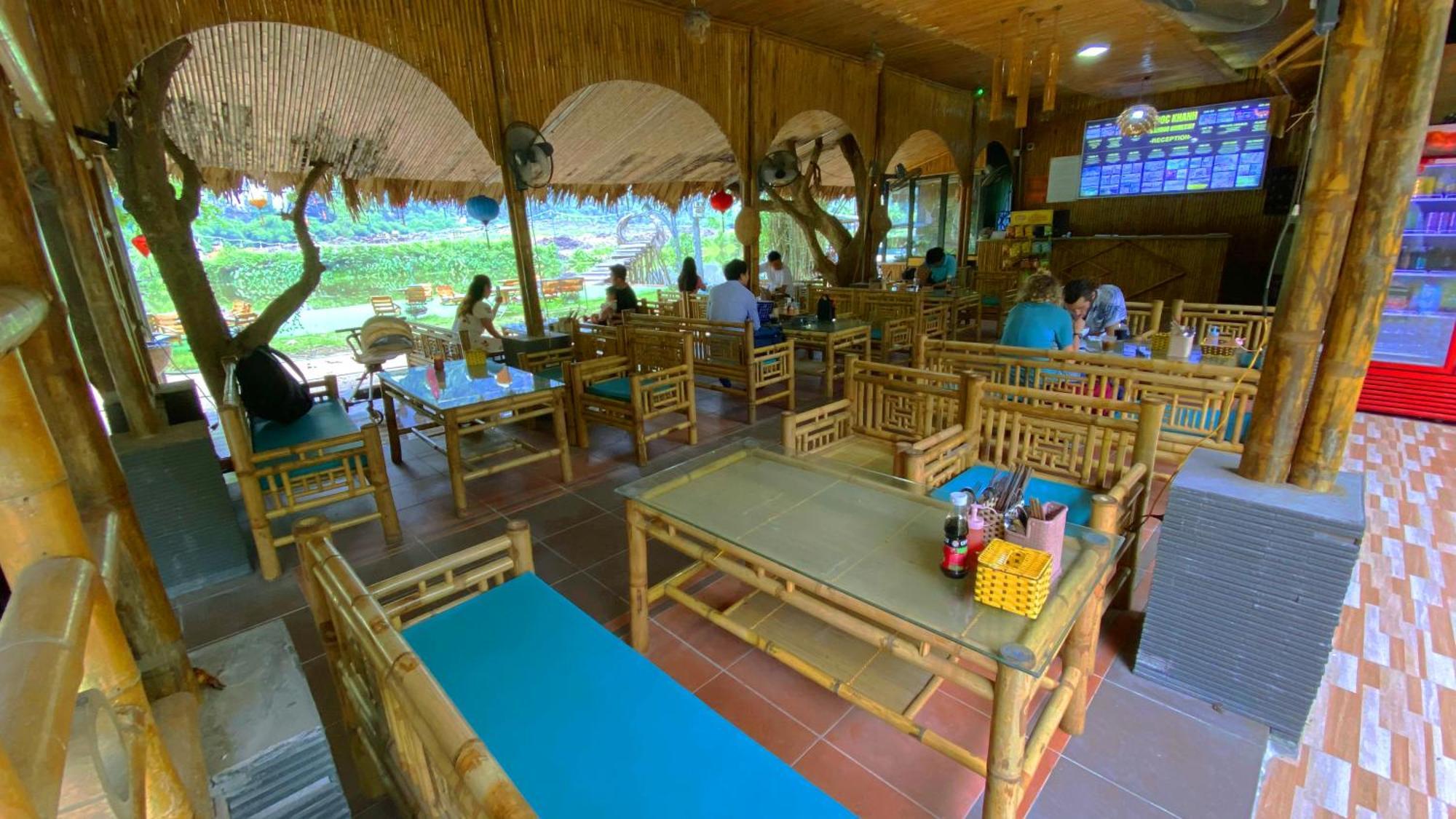Quoc Khanh Bamboo Homestay Ниньбинь Экстерьер фото