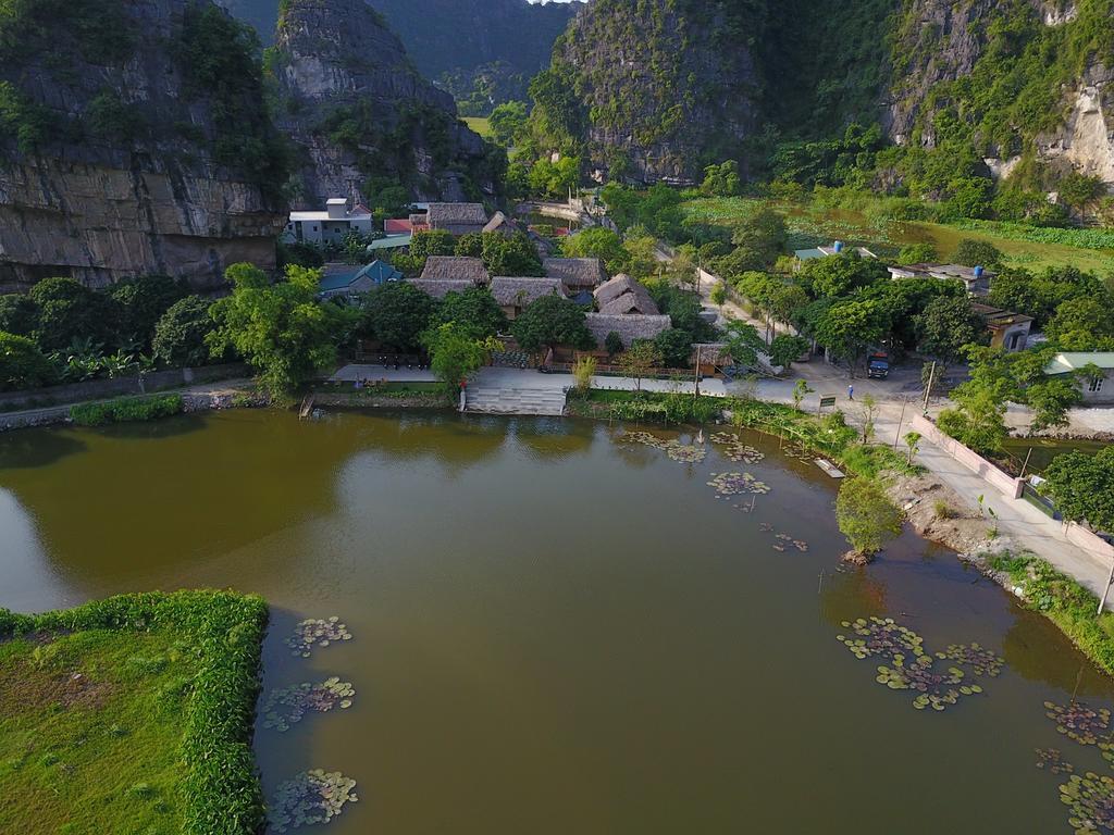 Quoc Khanh Bamboo Homestay Ниньбинь Экстерьер фото