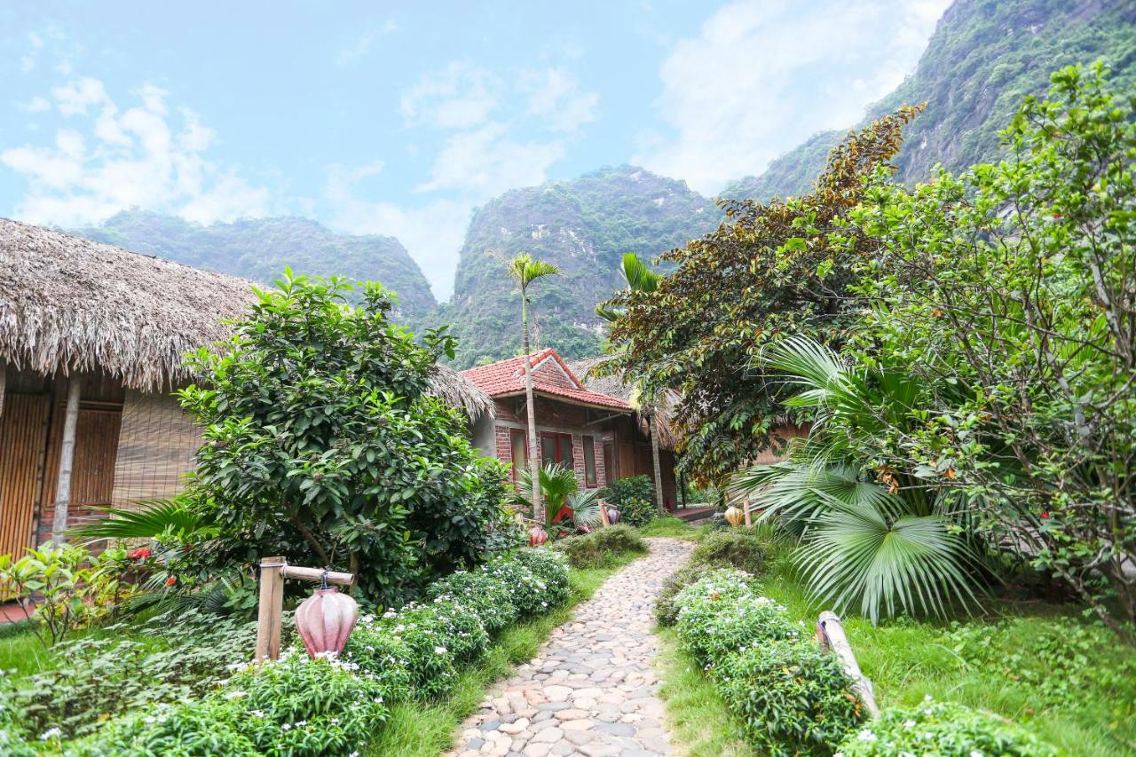 Quoc Khanh Bamboo Homestay Ниньбинь Экстерьер фото