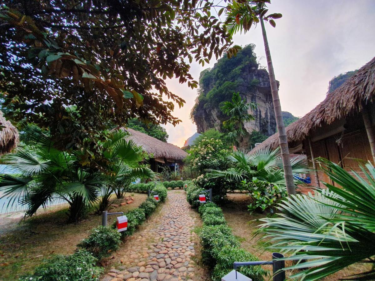 Quoc Khanh Bamboo Homestay Ниньбинь Экстерьер фото