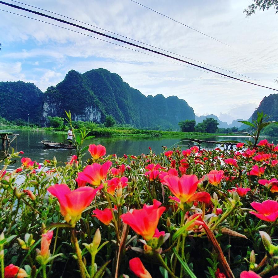Quoc Khanh Bamboo Homestay Ниньбинь Экстерьер фото